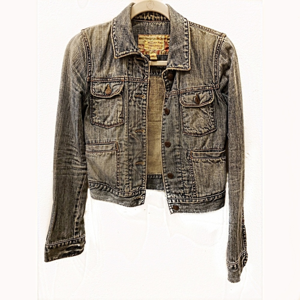Abercrombie & Fitch Denim Jean Jacket XS